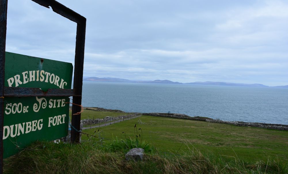 Dunbeg prehistoric fort