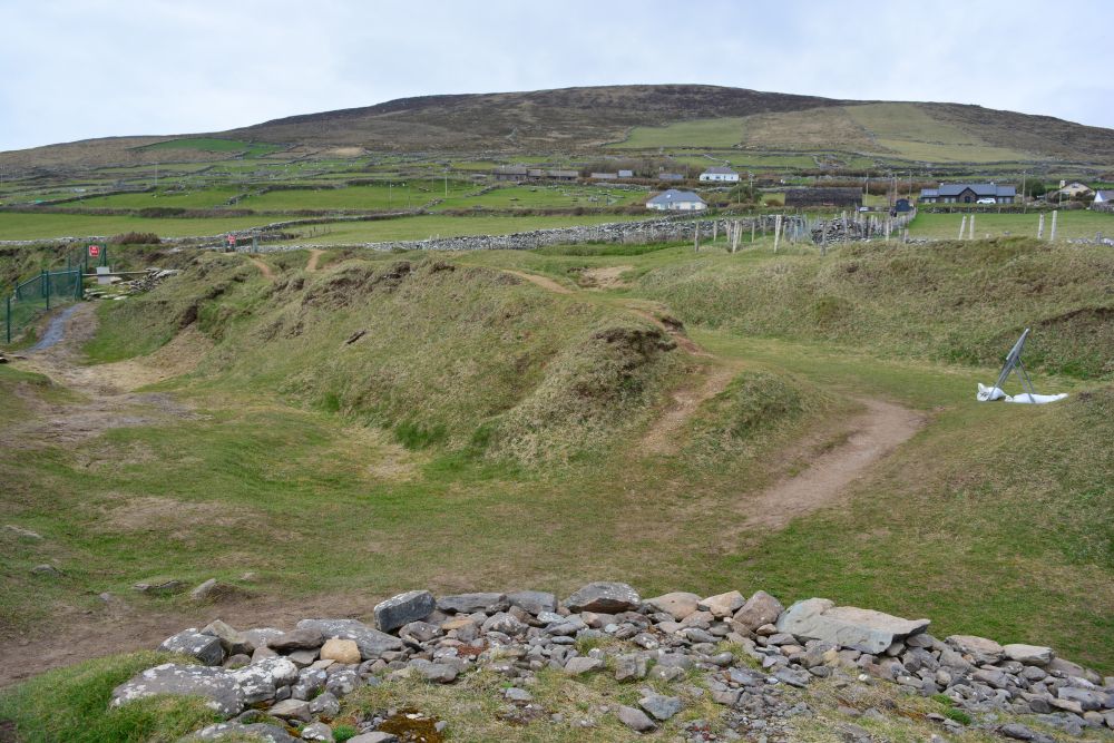 Dunbeg prehistoric fort