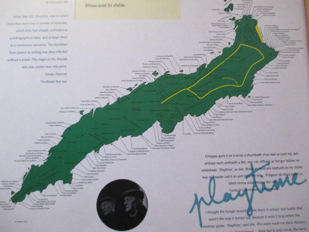 Coastal walking - Dingle Peninsula
