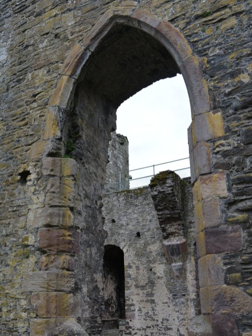 Castell Conwy Castle, North Wales (Conway Castle)