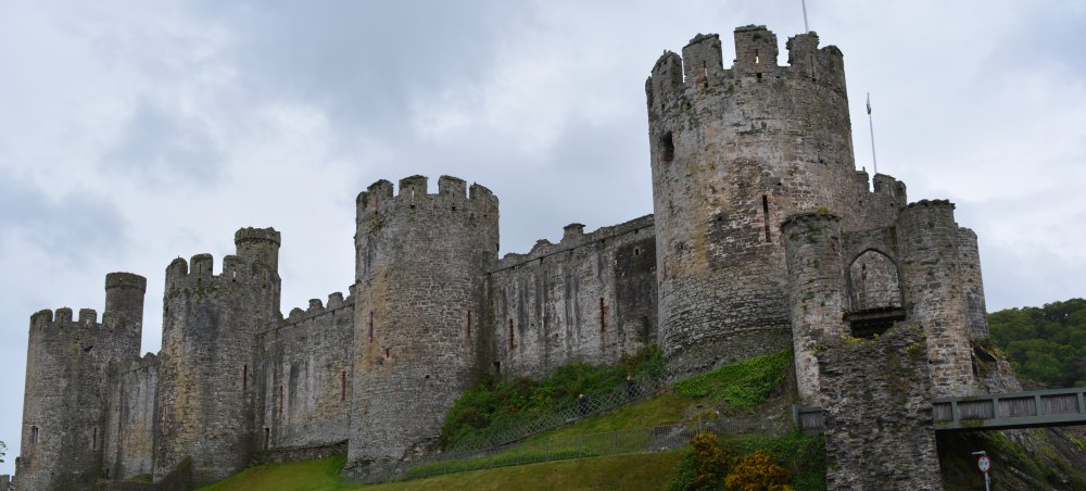Castell Conwy Castle, North Wales (Conway Castle)