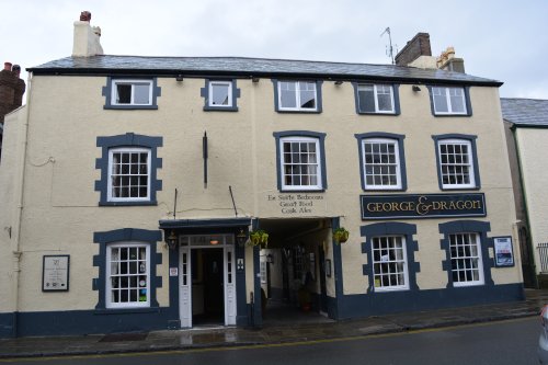 Town of Conwy, North Wales (Conway)