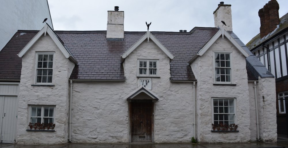 Town of Conwy, North Wales (Conway)