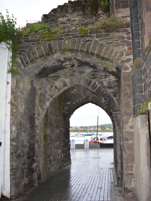 Town of Conwy, North Wales (Conway)