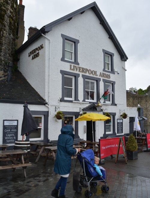 Town of Conwy, North Wales (Conway)