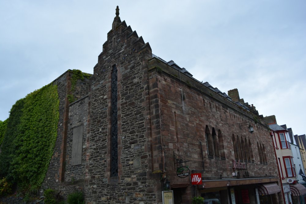 Town of Conwy, North Wales (Conway)