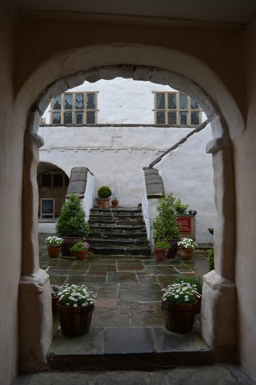 Town of Conwy, North Wales (Conway)