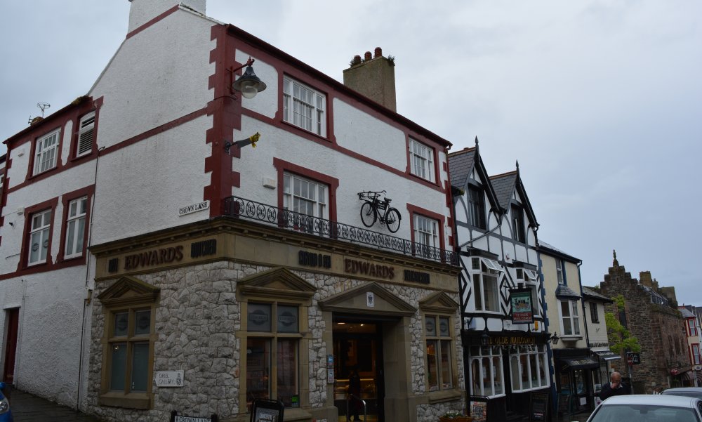 Town of Conwy, North Wales (Conway)