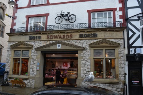 Town of Conwy, North Wales (Conway)