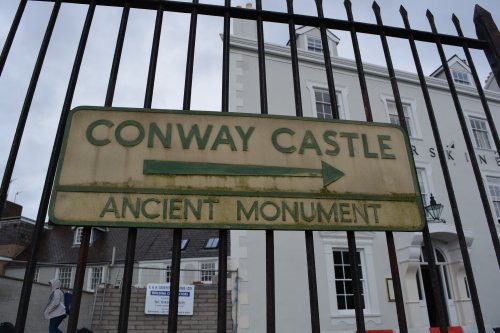 Castell Conwy Castle, North Wales (Conway Castle)