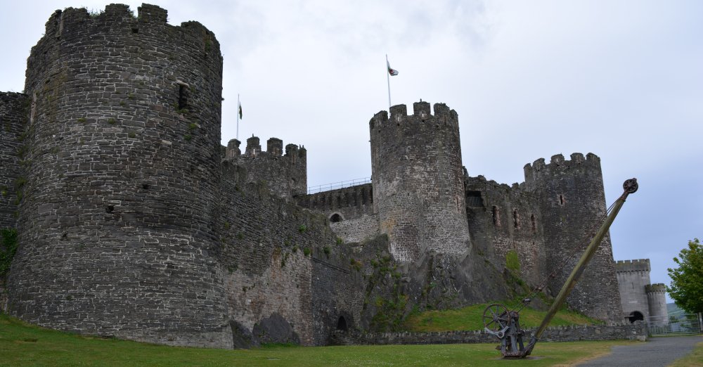 Castell Conwy Castle, North Wales (Conway Castle)
