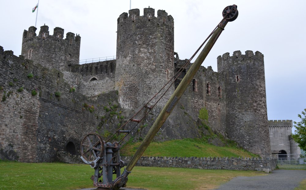 Castell Conwy Castle, North Wales (Conway Castle)