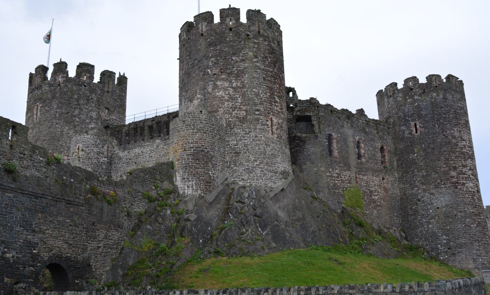 Castell Conwy Castle, North Wales (Conway Castle)