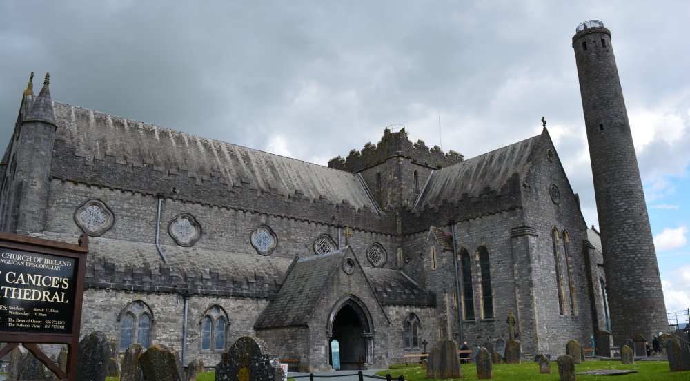 St Canice Cathedral Kilkenny