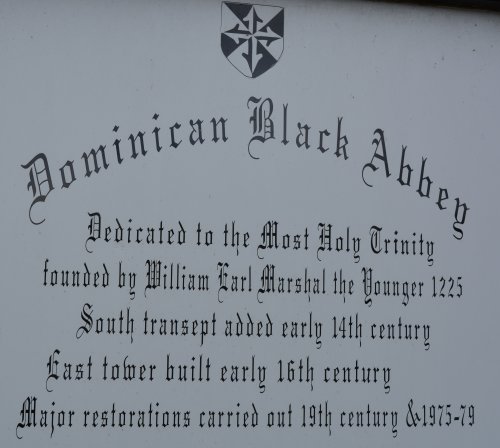The Black Abbey Kilkenny