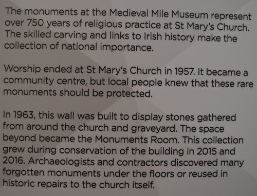St Mary's Medieval Mile Museum Kilkenny