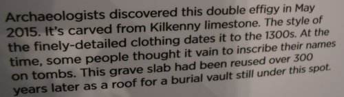 St Mary's Medieval Mile Museum Kilkenny