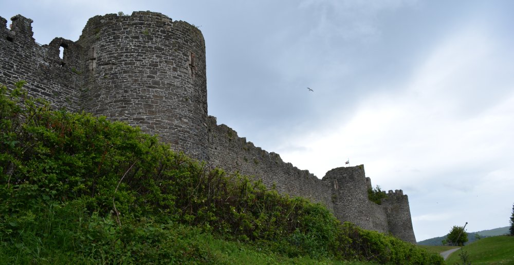 Castell Conwy Castle, North Wales (Conway Castle)