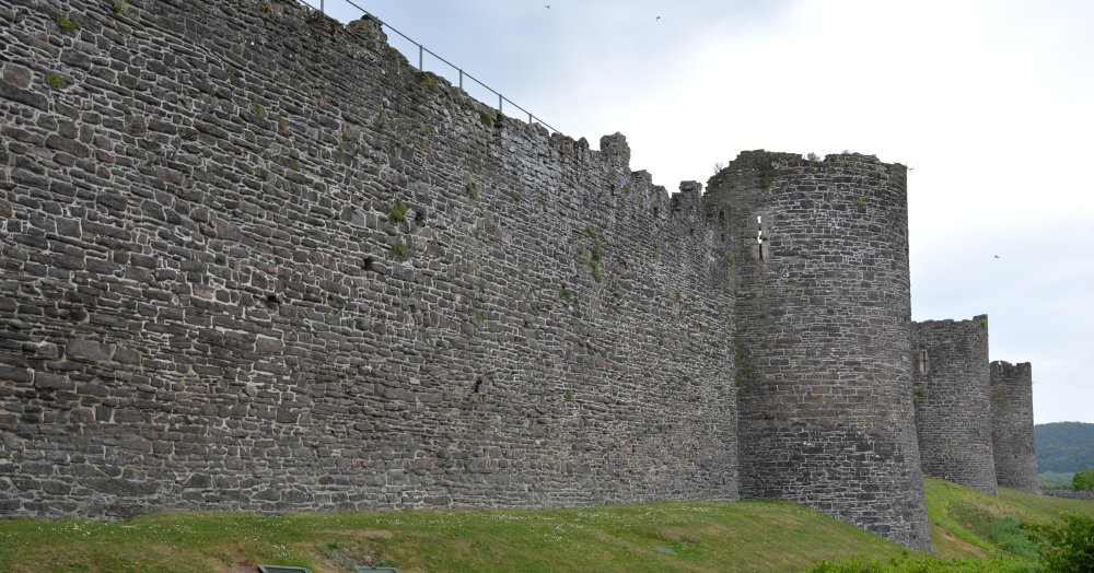 Castell Conwy Castle, North Wales (Conway Castle)