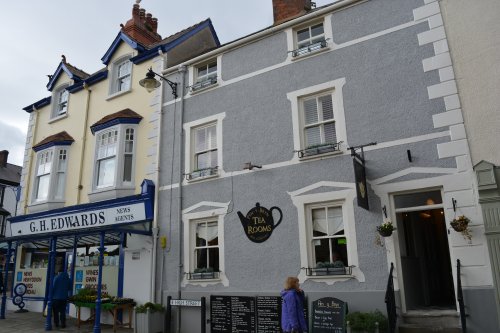 Town of Conwy, North Wales (Conway)