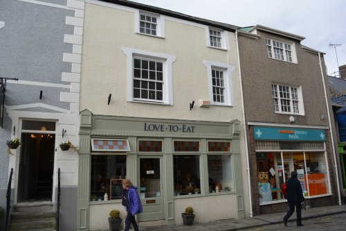 Town of Conwy, North Wales (Conway)