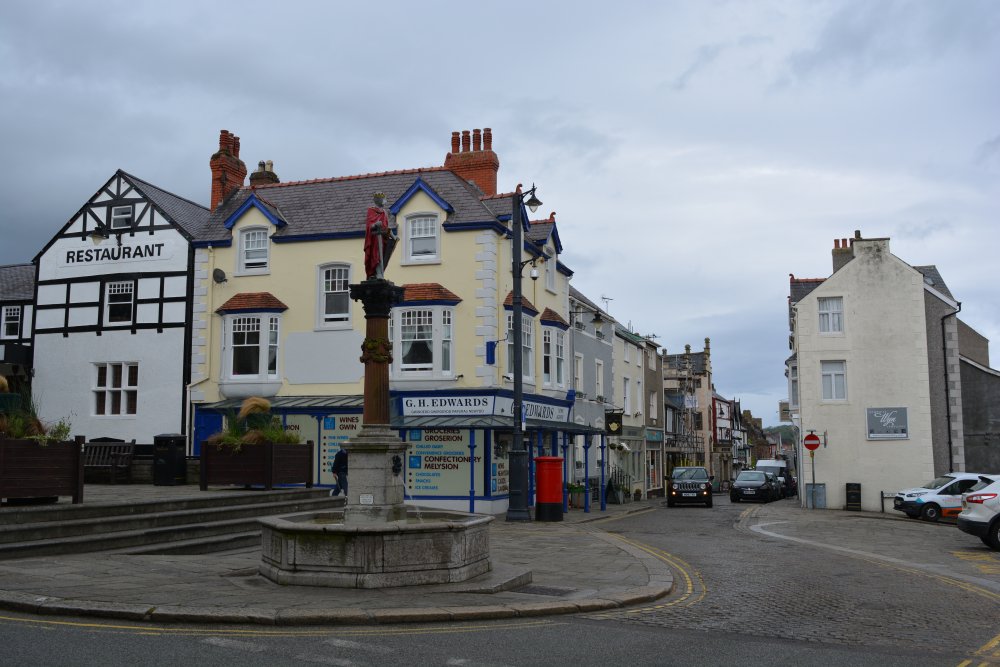 Town of Conwy, North Wales (Conway)