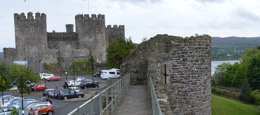Castell Conwy Castle, North Wales (Conway Castle)