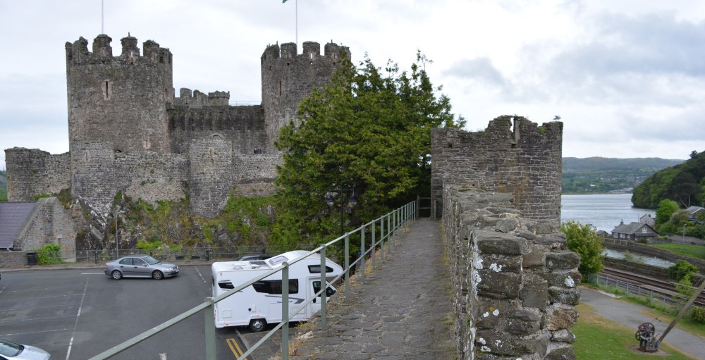 Castell Conwy Castle, North Wales (Conway Castle)