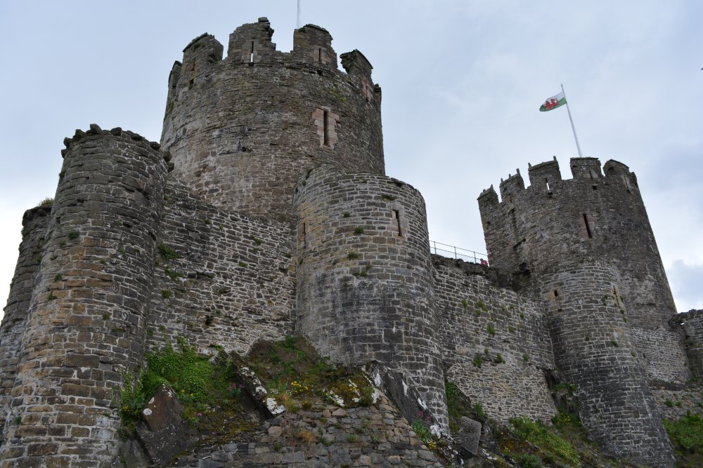 Castell Conwy Castle, North Wales (Conway Castle)