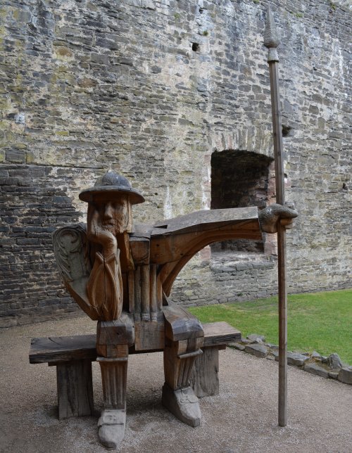 Castell Conwy Castle, North Wales (Conway Castle)
