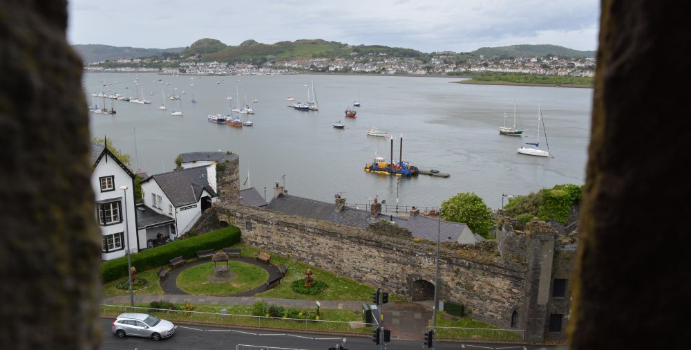 Castell Conwy Castle, North Wales (Conway Castle)