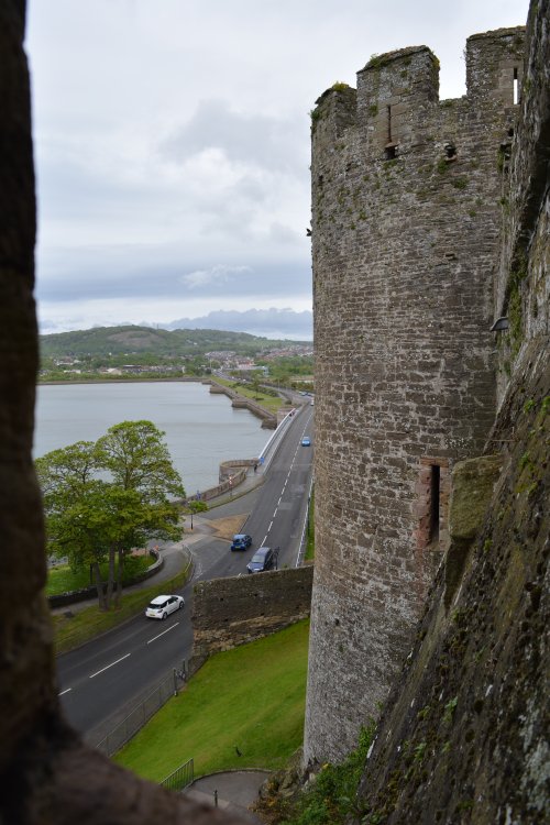 Castell Conwy Castle, North Wales (Conway Castle)