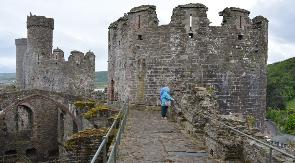 Castell Conwy Castle, North Wales (Conway Castle)
