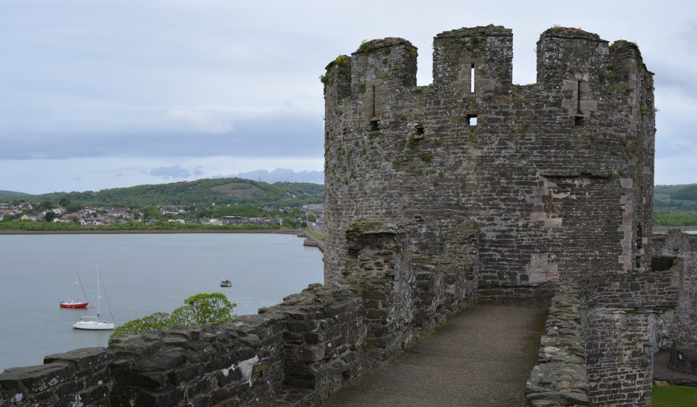 Castell Conwy Castle, North Wales (Conway Castle)