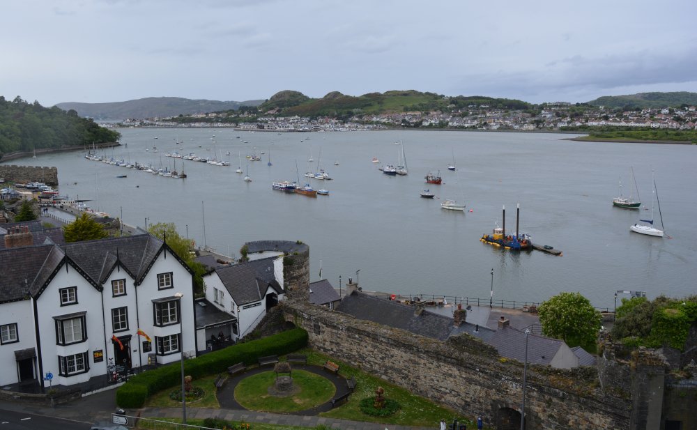 Town of Conwy, North Wales (Conway)