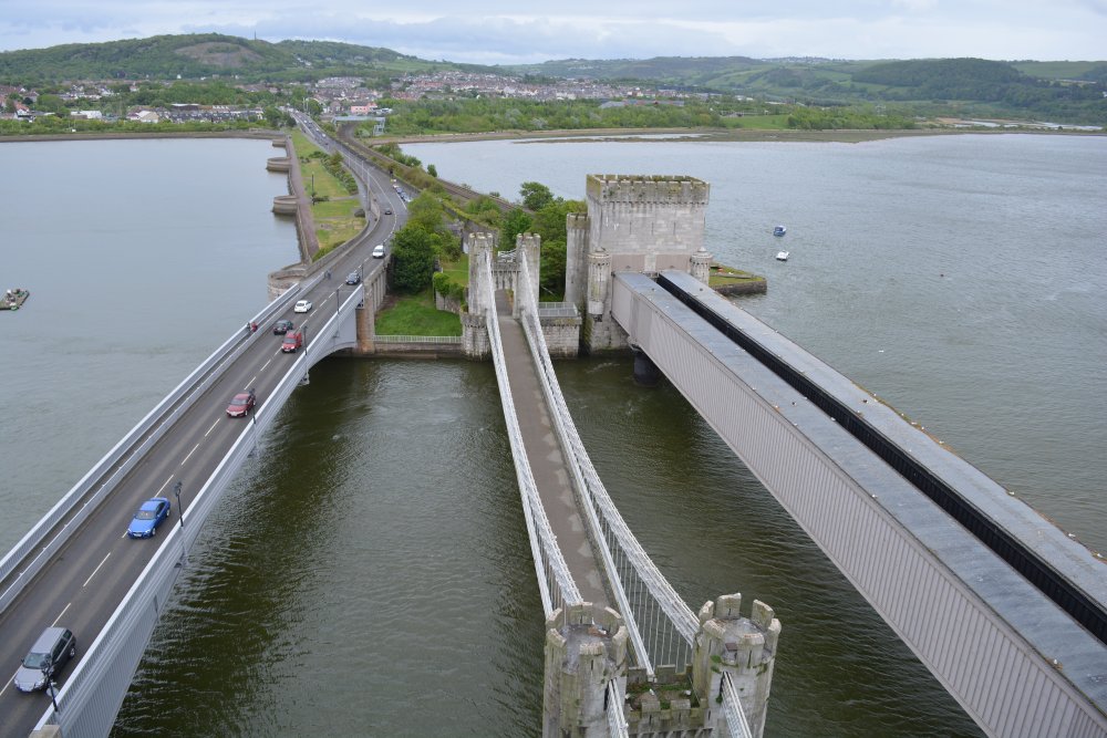 Town of Conwy, North Wales (Conway)