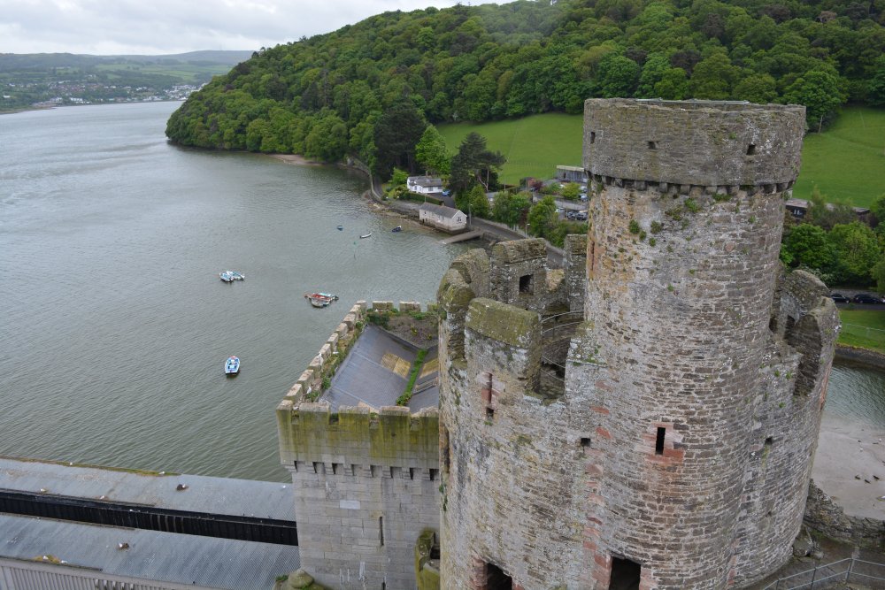 Castell Conwy Castle, North Wales (Conway Castle)