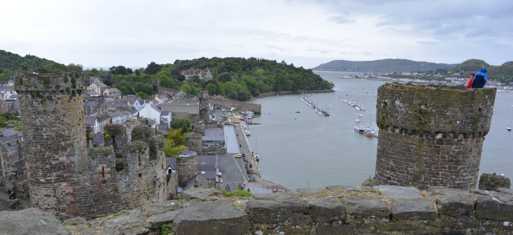 Castell Conwy Castle, North Wales (Conway Castle)