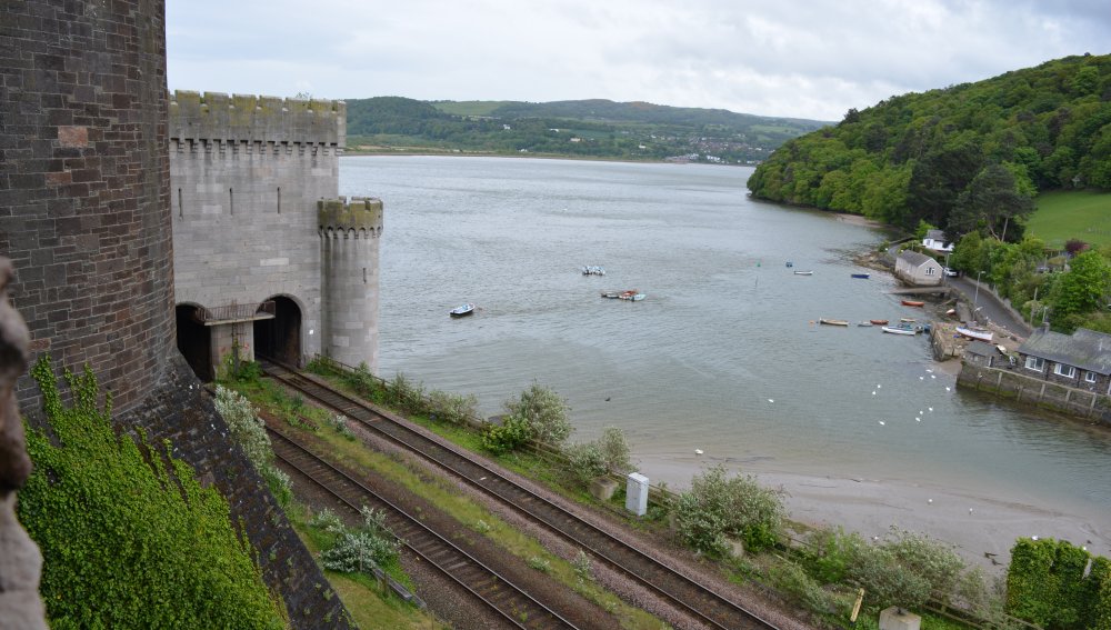 Castell Conwy Castle, North Wales (Conway Castle)
