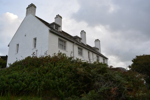 South Stack Lighthouse Area of Anglesey Coastal Retreat cottages, North Wales