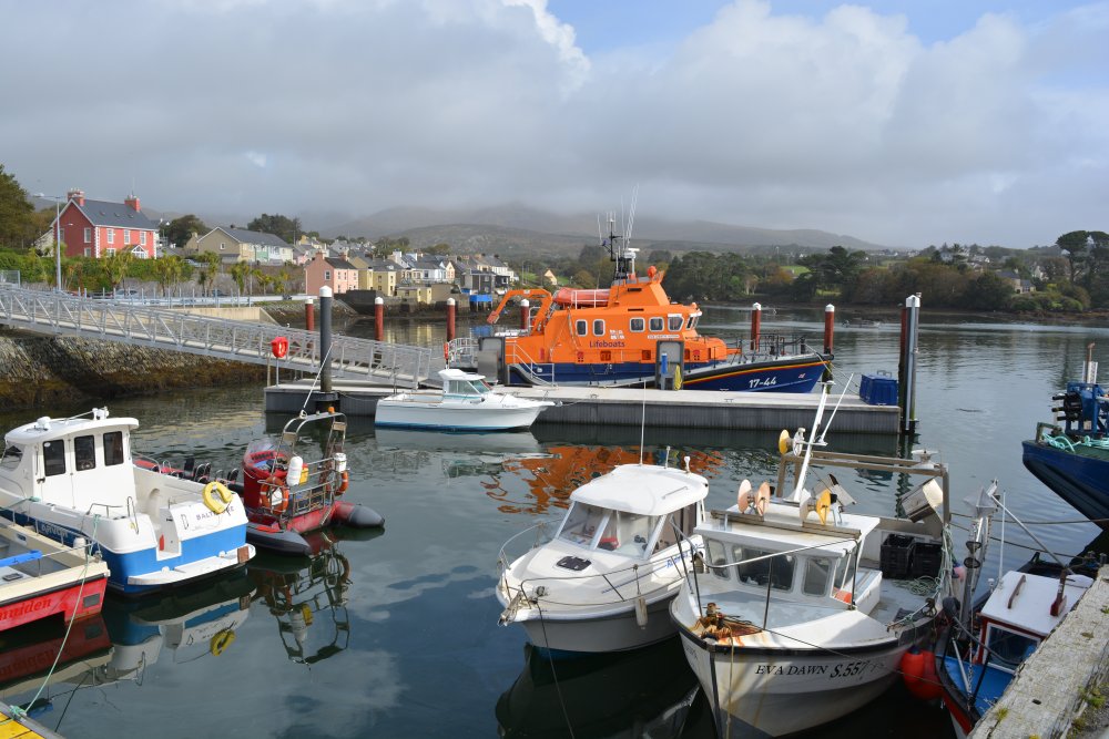 Castletownbere, Beara Peninsula, Co. Cork