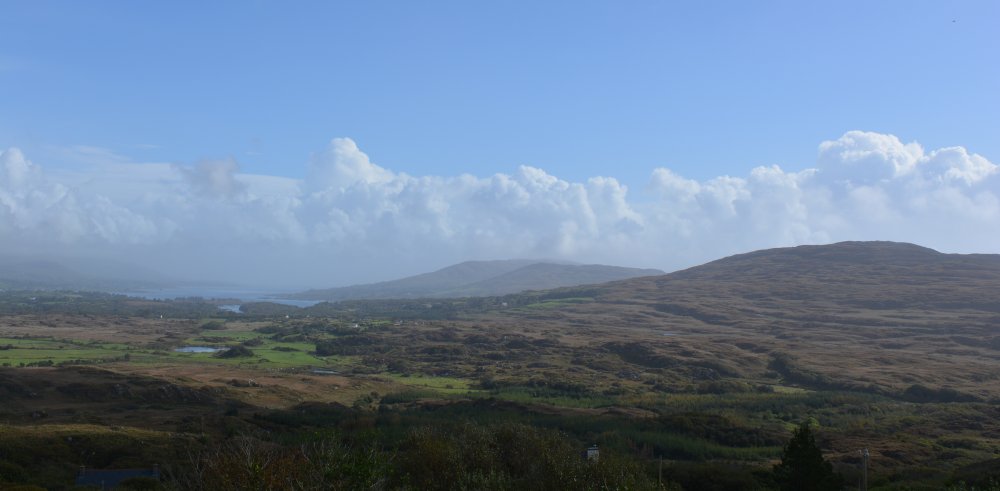 Gour viewpoint on the Beara Peninsula on the Wild Atlantic Way, Co. West Cork
