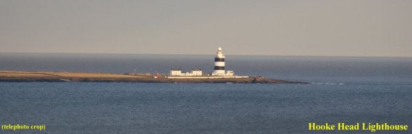 Hooke Head Lighthouse (telephoto shot from Dunmore East).