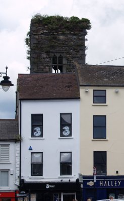 The ruins of the Dominican Priory (Black Friars Abbey). Founded in 1223 at the request of the 'Citizens' - Scenes around Waterford Town, County Waterford, Ireland