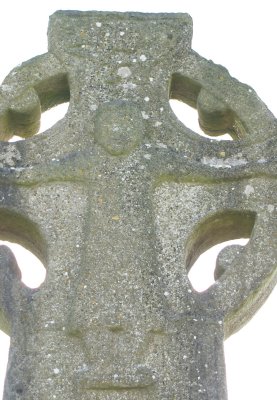 West Cross - St Fachtnan's Cathedral & Crosses, Kilfenora, The Burren, County Clare, West of Ireland