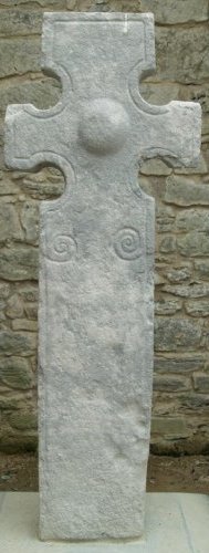  - St Fachtnan's Cathedral & Crosses, Kilfenora, The Burren, County Clare, West of Ireland