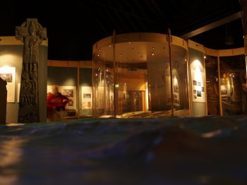 The Burren Information Centre in the village of Kilfenora. - Kilfenora, The Burren, County Clare, West of Ireland