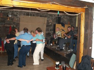 Vaughan's traditional music pub & set dancing barn - Kilfenora, The Burren, County Clare, West of Ireland