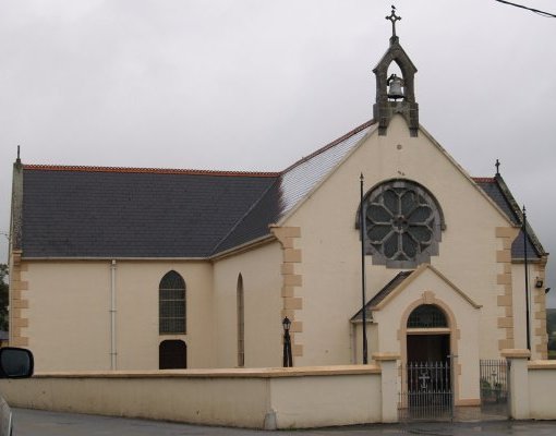 St Fachtna's Catholic Church - Kilfenora, The Burren, County Clare, West of Ireland