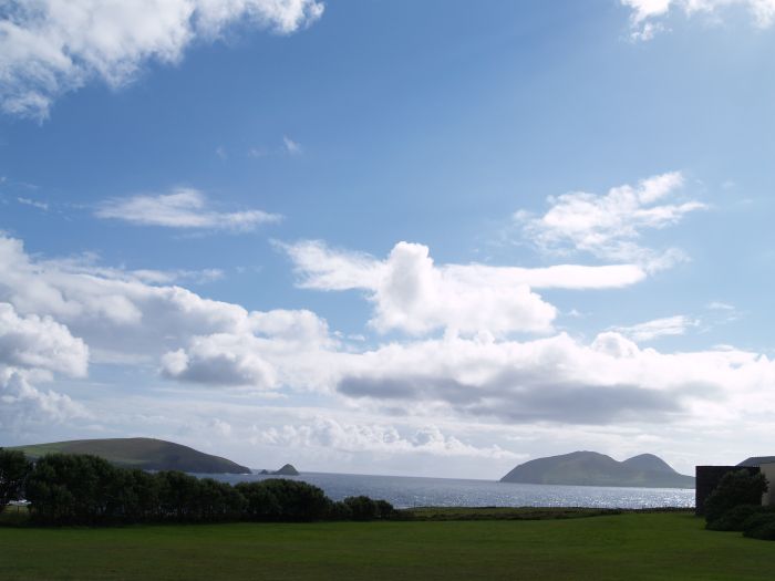 The island  community dwindled to 22 in 1953 and so Great Blasket was abondoned - Dunquin, Dingle Peninsular, Co. Kerry, West of Ireland